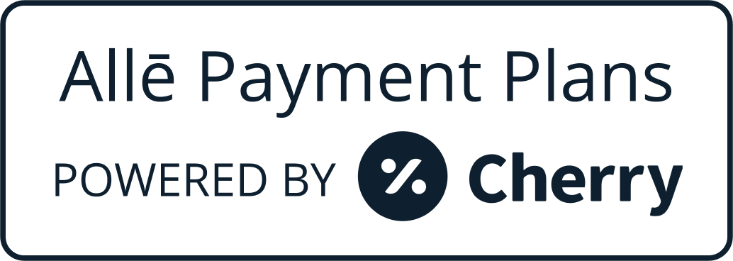 Allē Payment Plans powered by Cherry