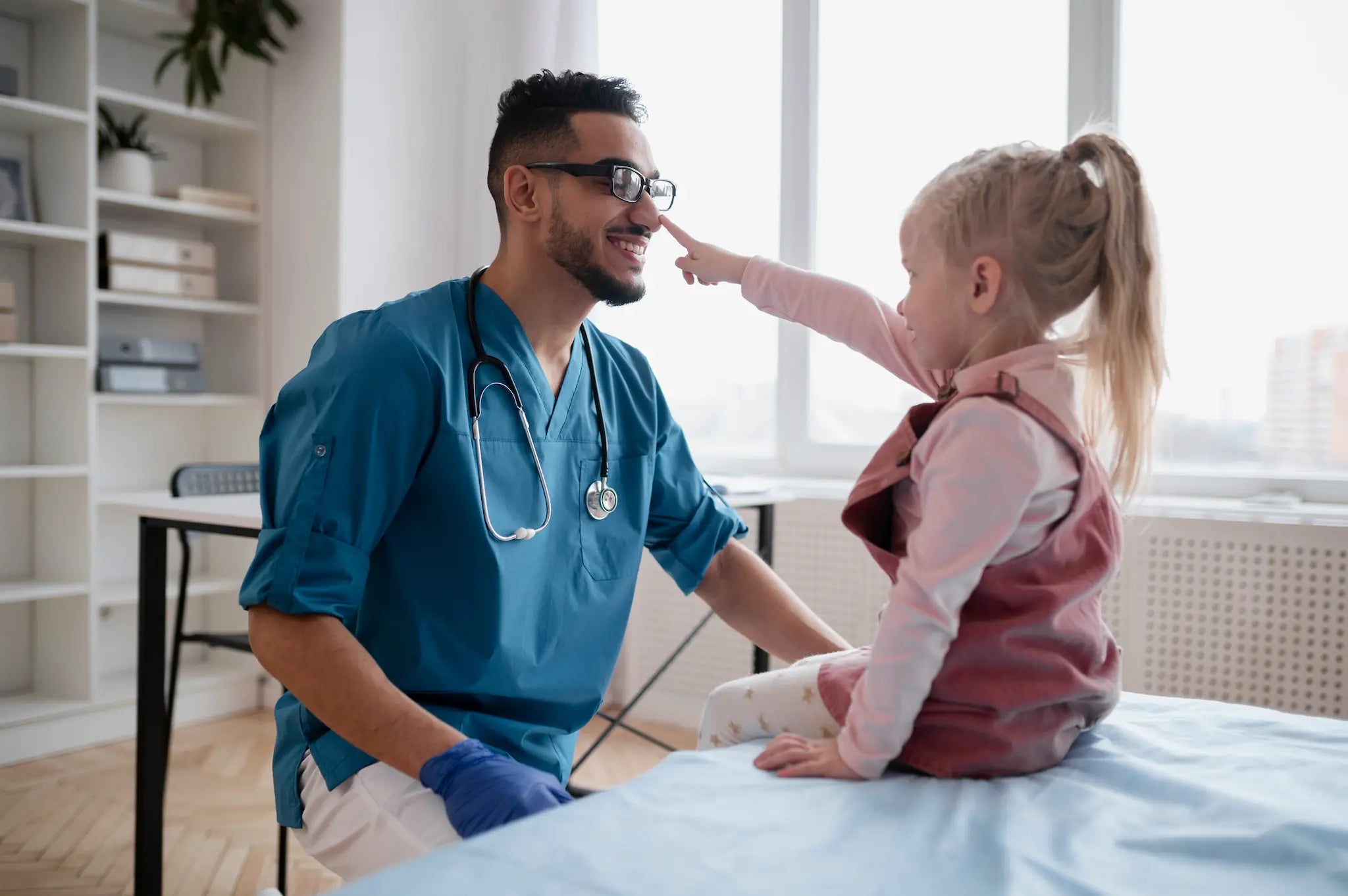 About Concierge Pediatrics hero