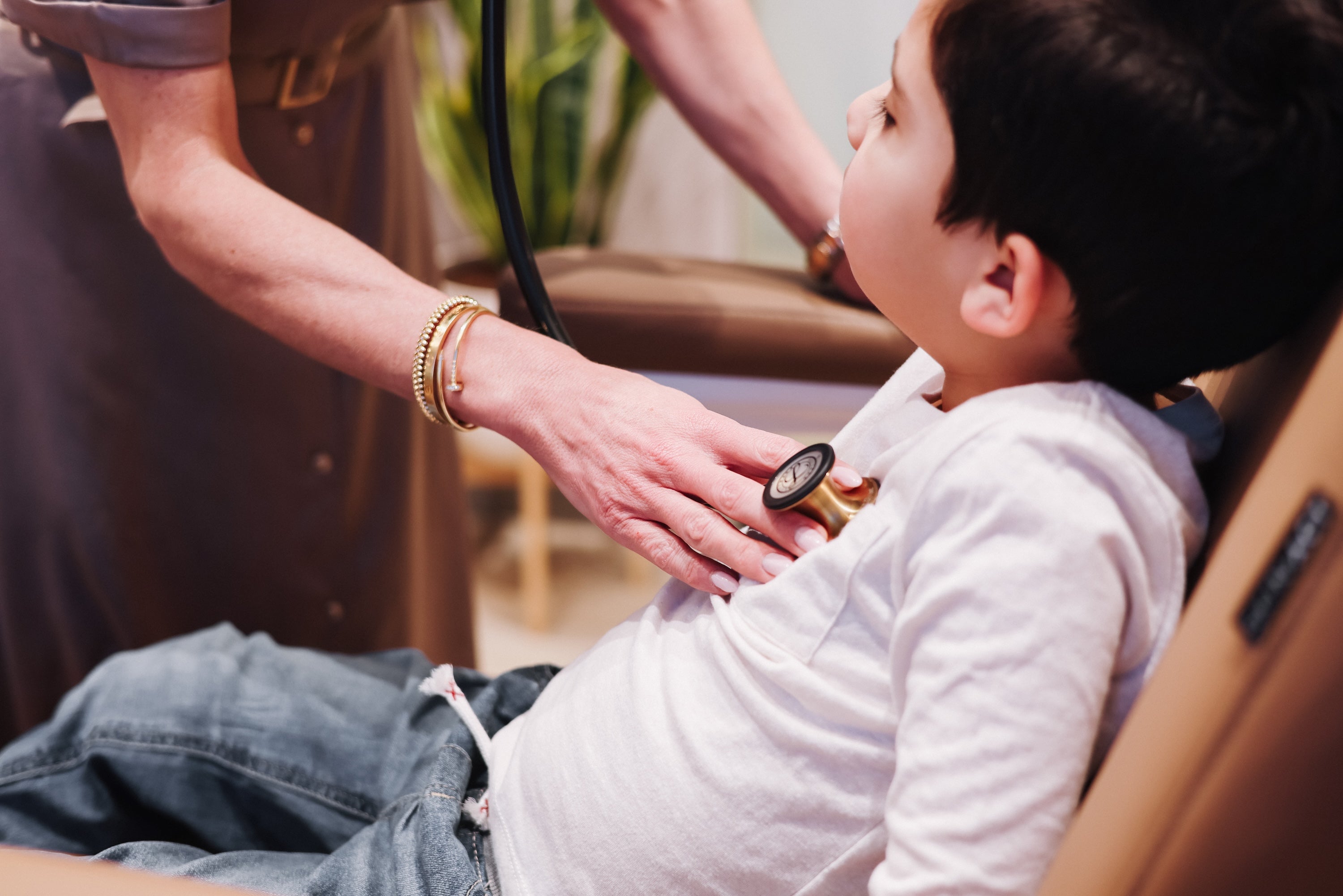 Concierge pediatrics services